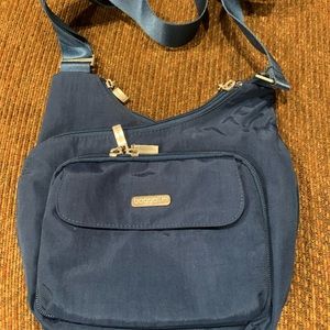 Navy blue Baggallini crossbody bag
